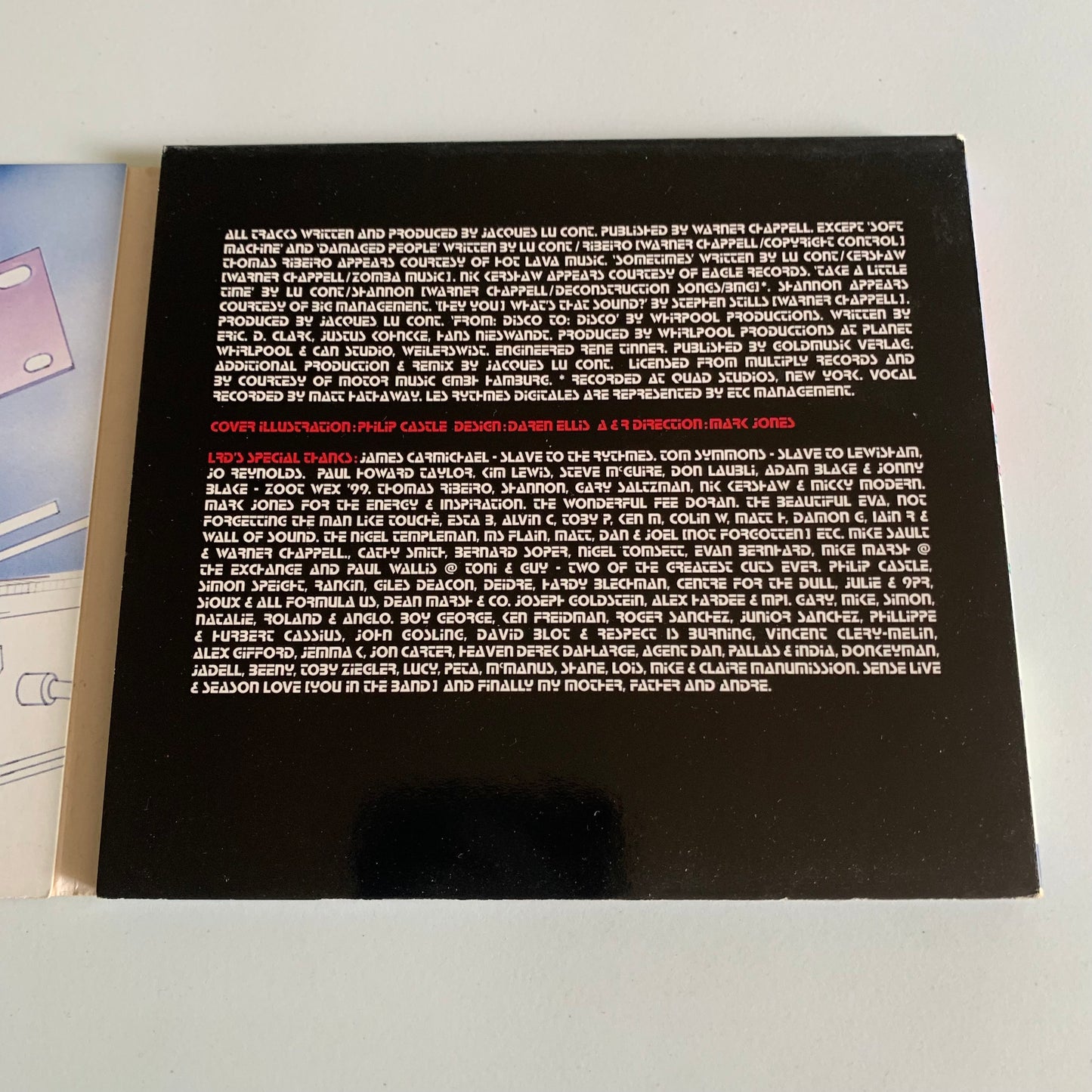 CD - Les Rythmes Digitales - Darkdancer - 1999 Occasion