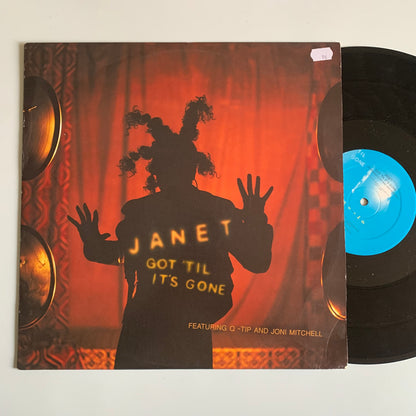 Janet Jackson - Q-Tip - Joni Mitchell - Got 'Til It's Gone - Single 1997
