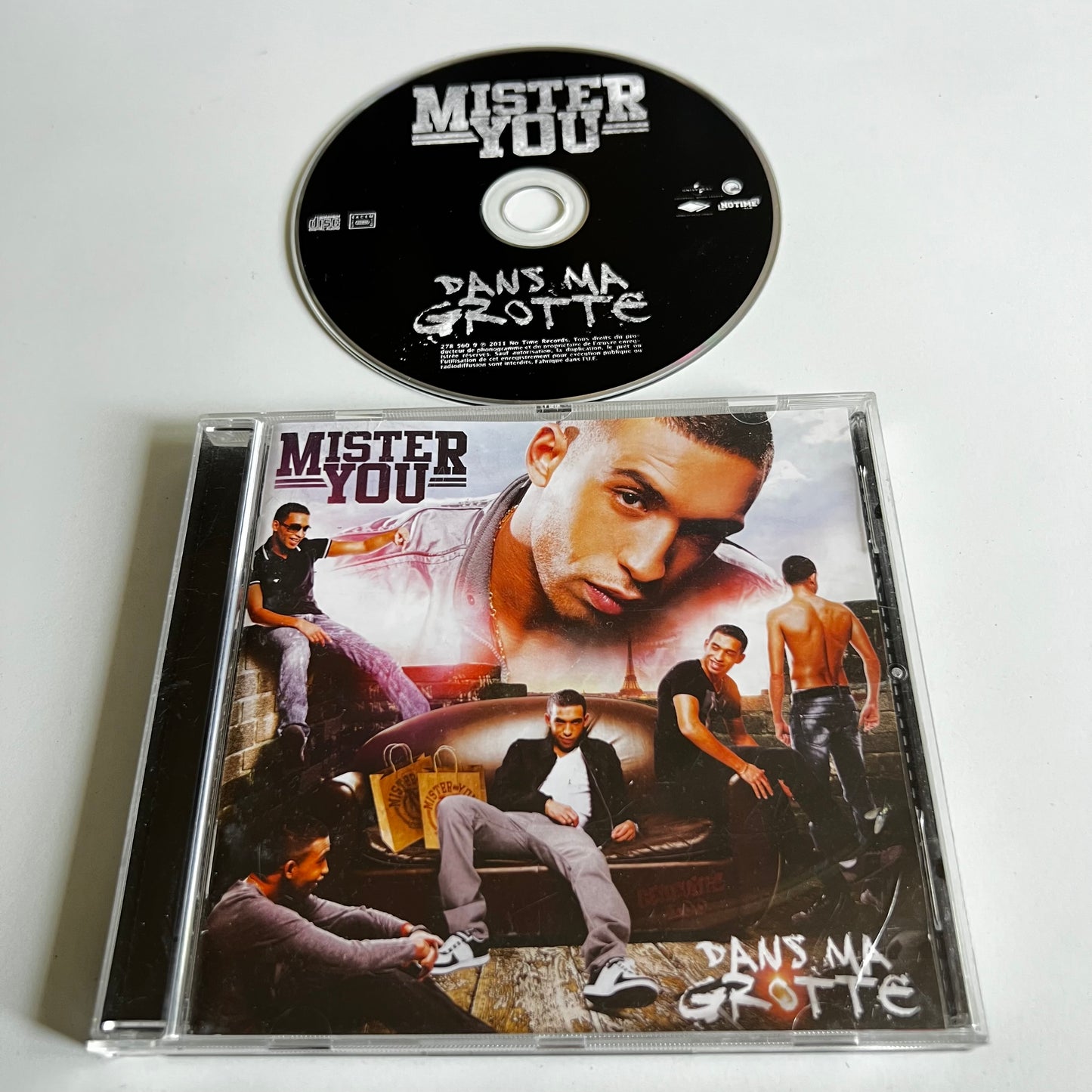 CD - Mister You - Dans Ma Grotte - 2011