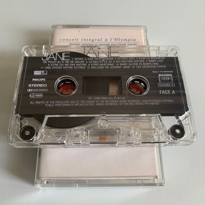 Jane Birkin - Concert Intégral À L'Olympia - 1996 Occasion