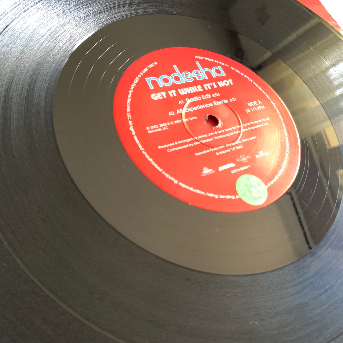 Nodesha - Get It While It's Hot - Maxi 2003 Occasion