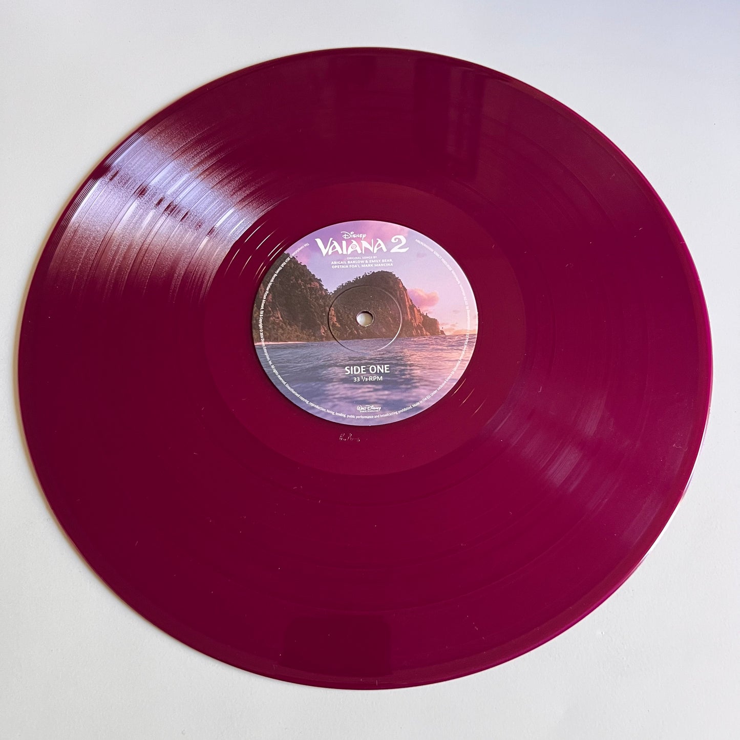Vaiana 2 - Disney - LP Violet 2025