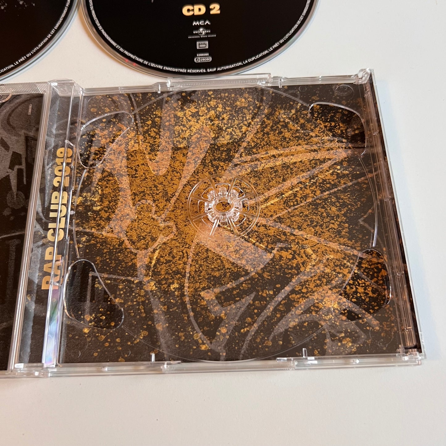 CD - Compilation - Rap Club 2019