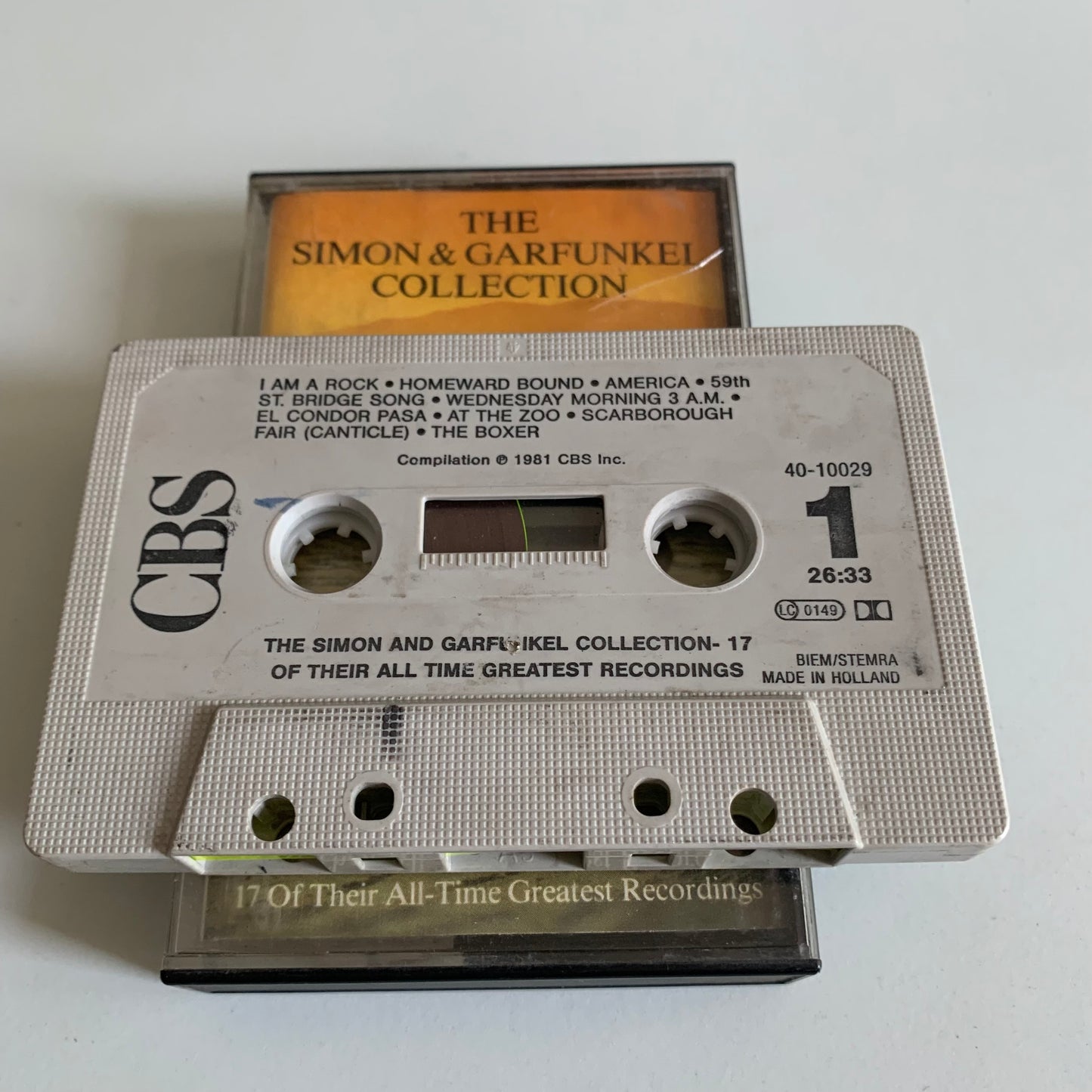 Simon & Garfunkel - The Simon & Garfunkel Collection - 1990 Occasion