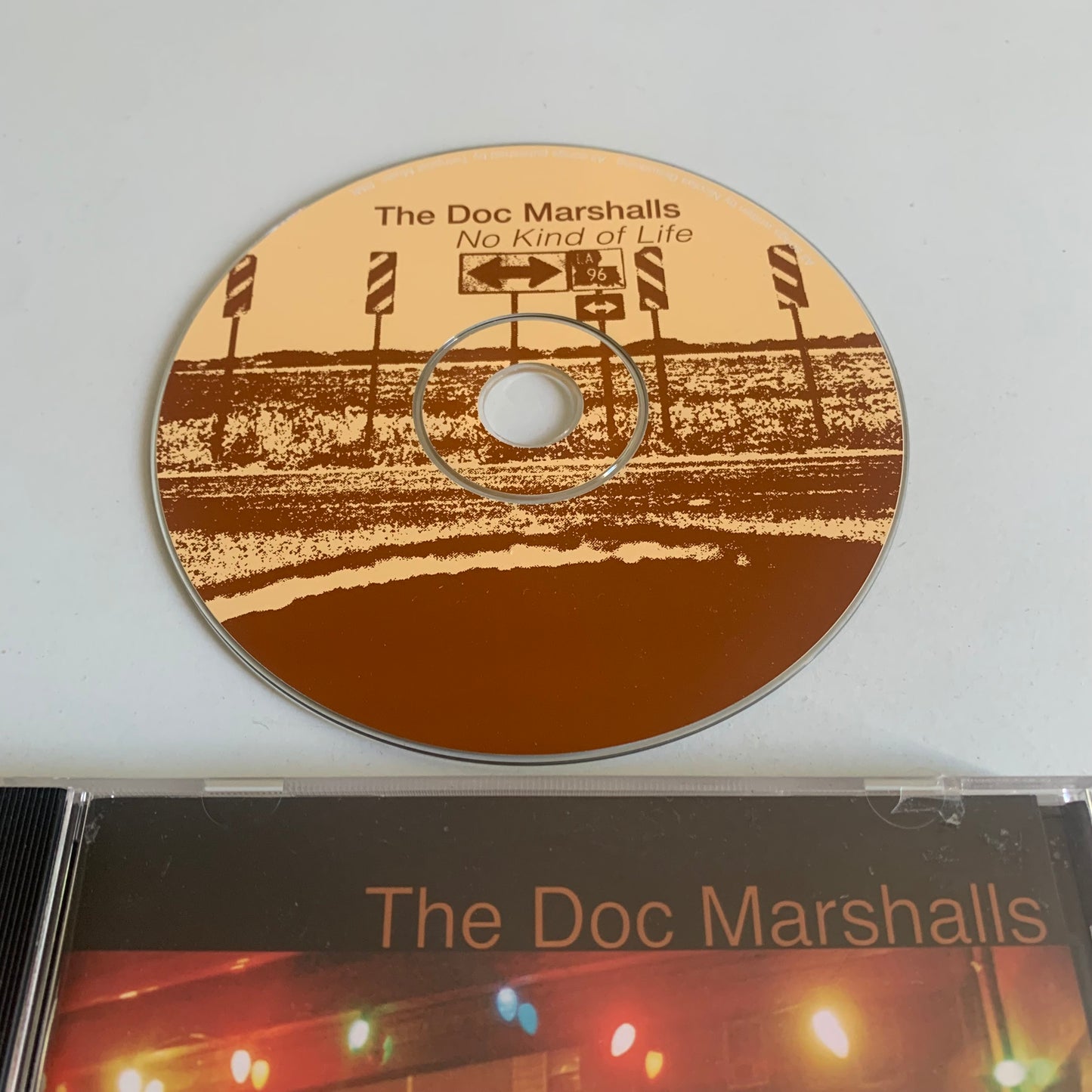 CD - The Doc Marshalls - No Kind of Life - 2005 Occasion