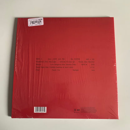 Jennie - Ruby - Exclusive Translucent Red Vinyl - LP 2025