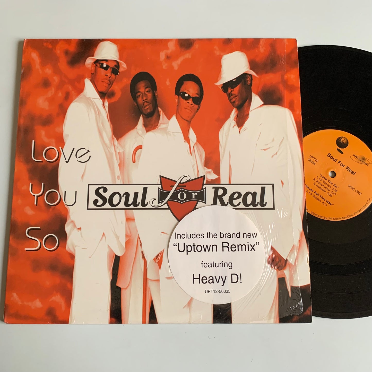 Soul For Real - Love You So - Single 1996