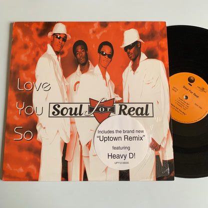 Soul For Real - Love You So - Single 1996