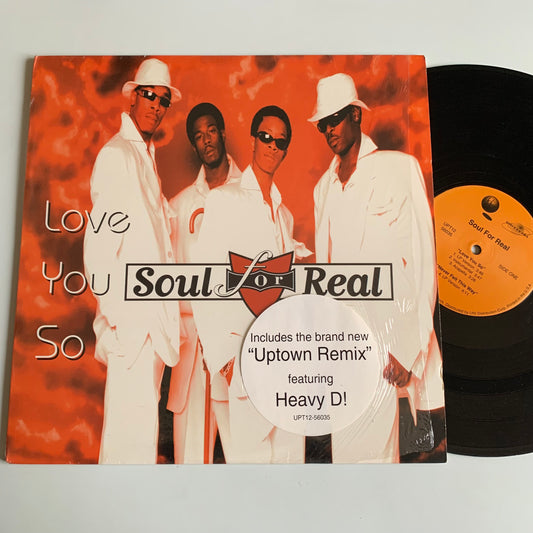Soul For Real - Love You So - Single 1996