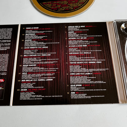 CD - David Vendetta - Dancefloor FG. DJ Radio Le Mix Hiver/Winter 2007