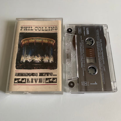 Phil Collins - Serious Hits Live! - 1990 Occasion
