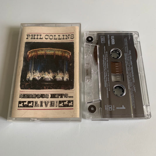 Phil Collins - Serious Hits Live! - 1990 Occasion