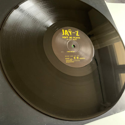 Jay-Z - Foxy Brown - Ain't No Playa - Single 1997