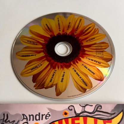 CD - André Minvielle - La Vie d'Ici Bas - Dedicacé - 2007