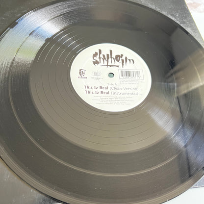 Shyheim - This Iz Real - Single 1996