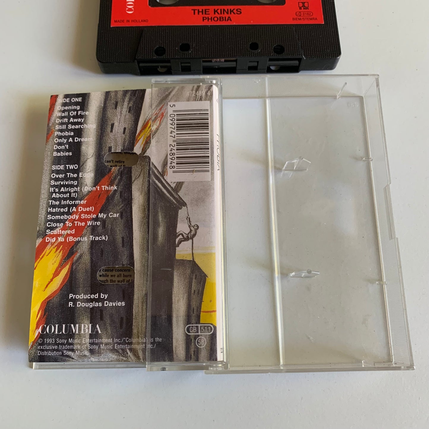 The Kinks - Phobia - 1993 Occasion