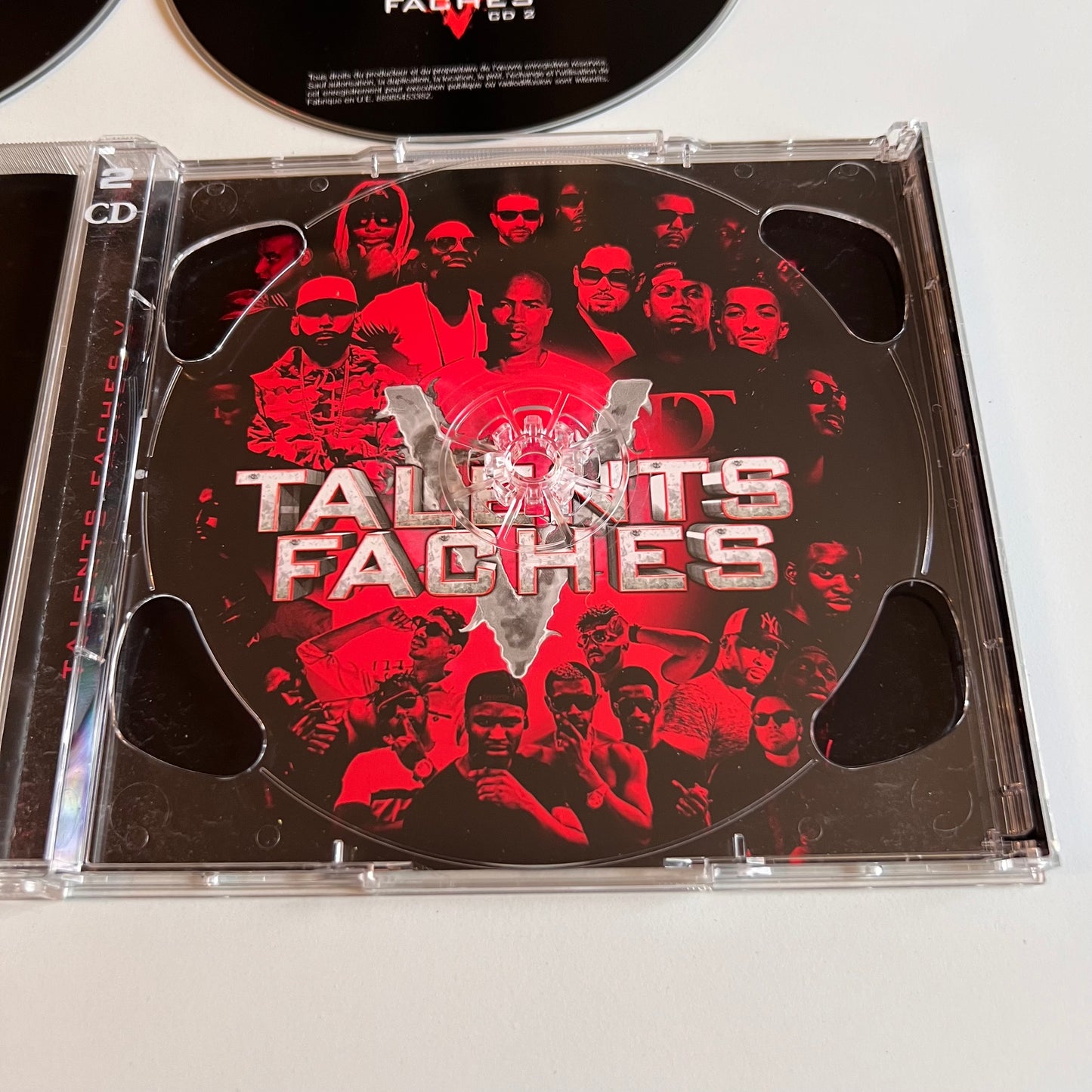 CD - I.K - Compilation - Talents Fachés V - 2017