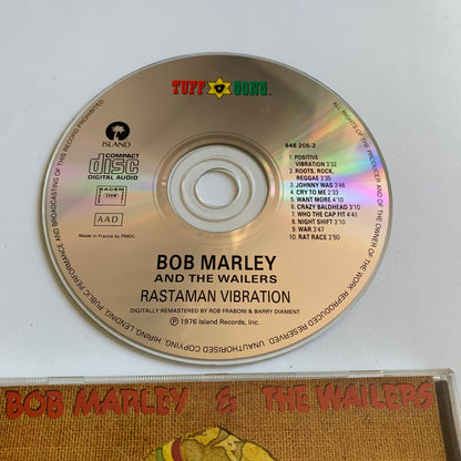 Bob Marley & The Wailers - Rastaman Vibration - Occasion