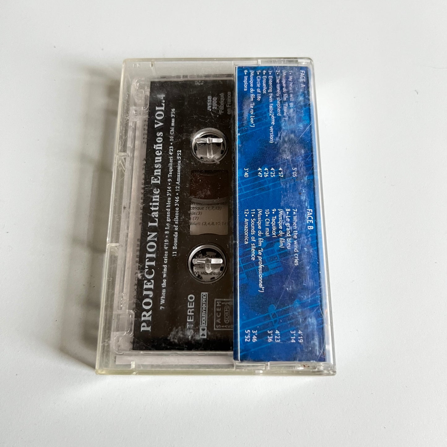 Projection Latine - Ensueños (Vol. 4) - 2000