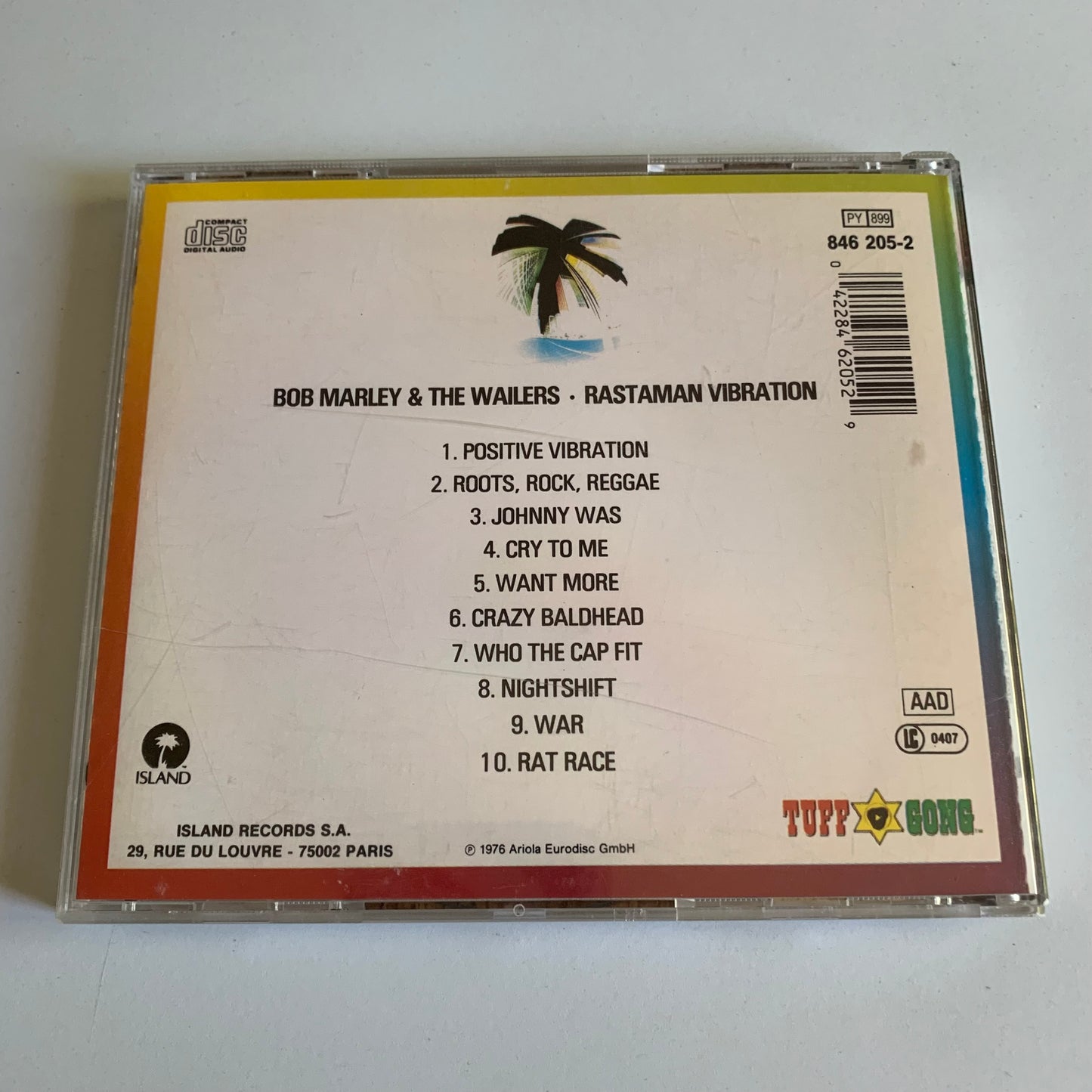 Bob Marley & The Wailers - Rastaman Vibration - Occasion