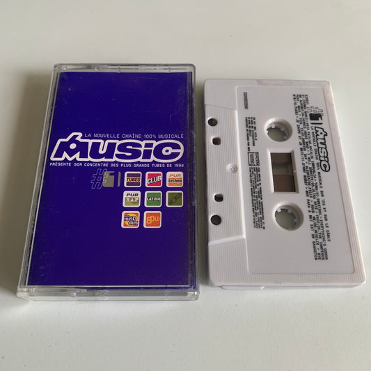 Variétés Compilation - M6 Music - Le Concentré Des Plus Grands Tubes De 1998 - Occasion