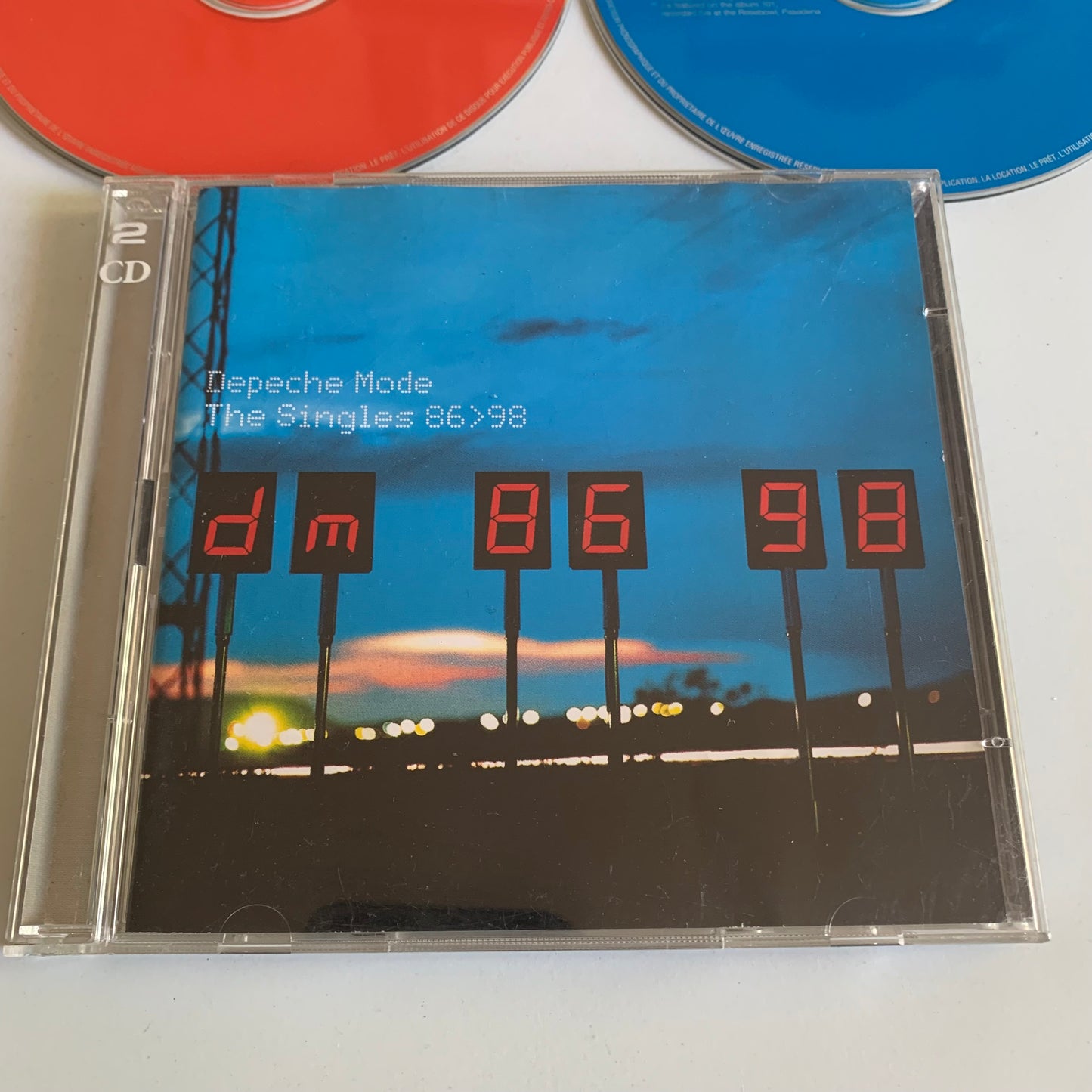 Depeche Mode - The Singles 86 > 98 - 1998 Occasion