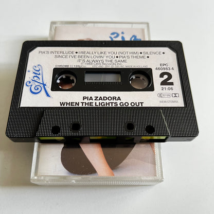 Pia Zadora - When The Lights Go Out - 1988