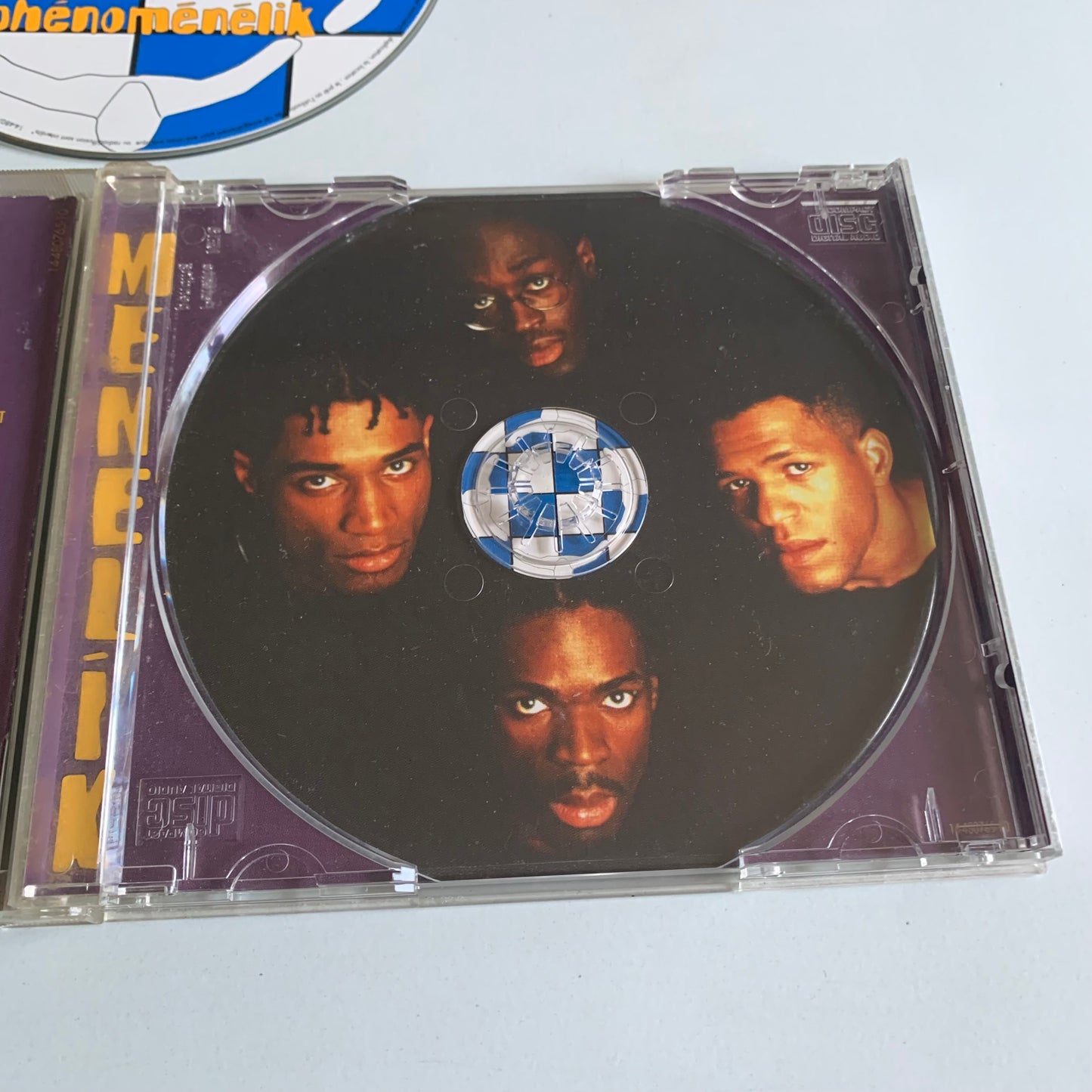CD - Menelik & La Tribu - Phénoménélik - 1995