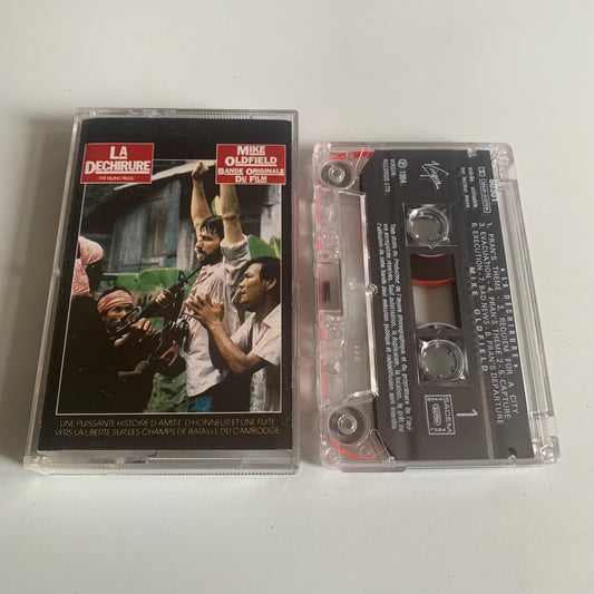 Mike Oldfield - La Déchirure Bande Originale Du Film - 1985 Occasion