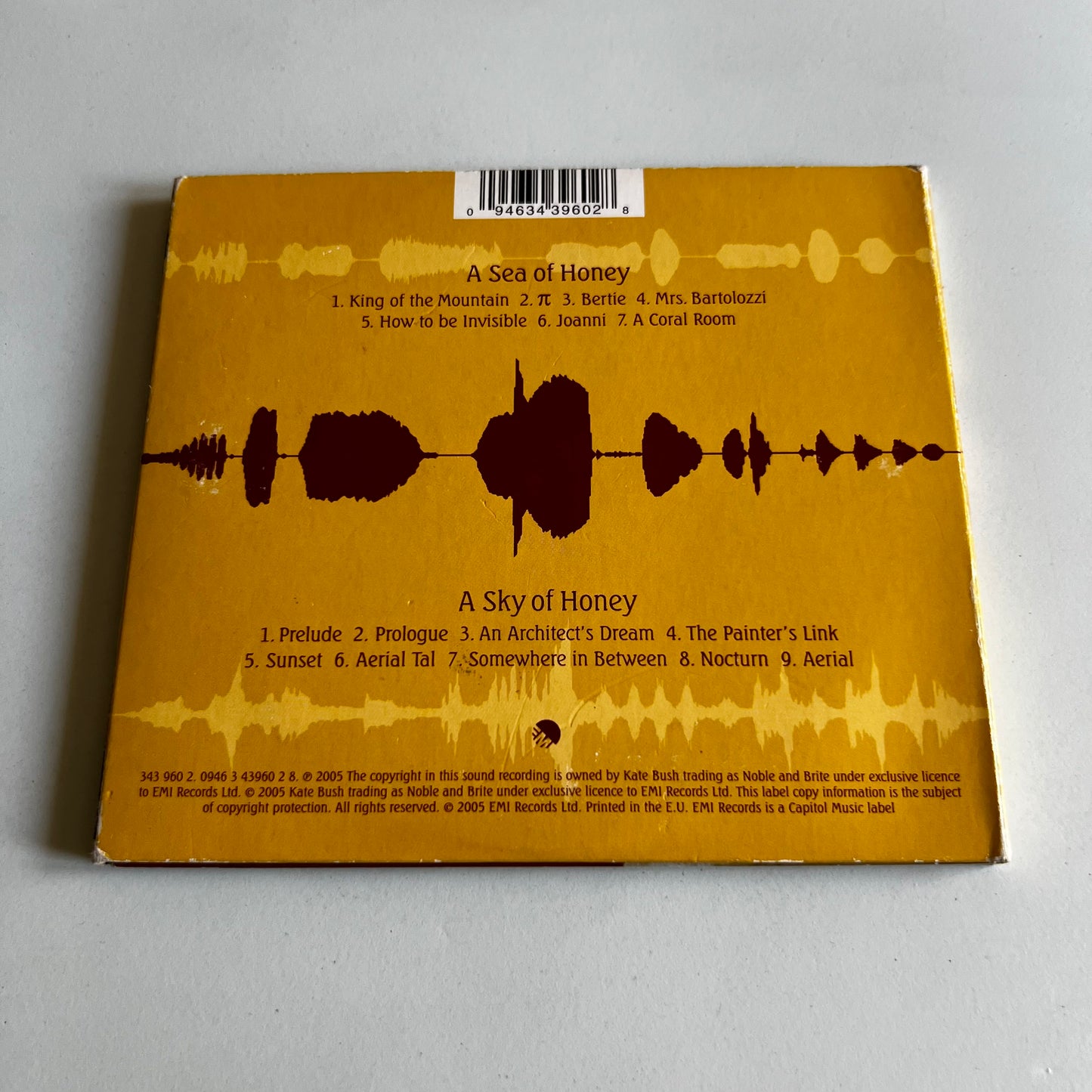 CD - Kate Bush - Aerial - 2010