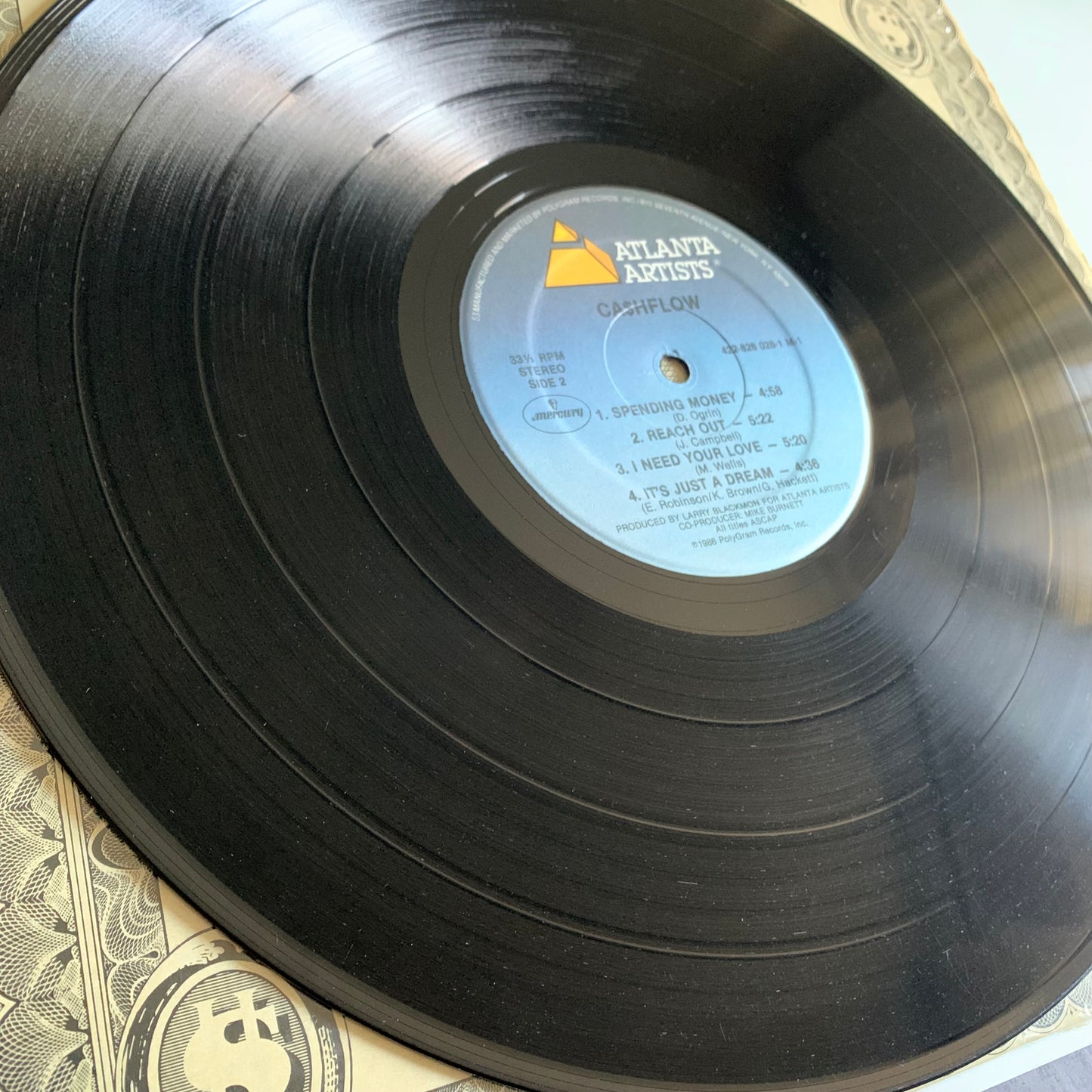 Ca$hflow - Ca$hflow - LP 1986