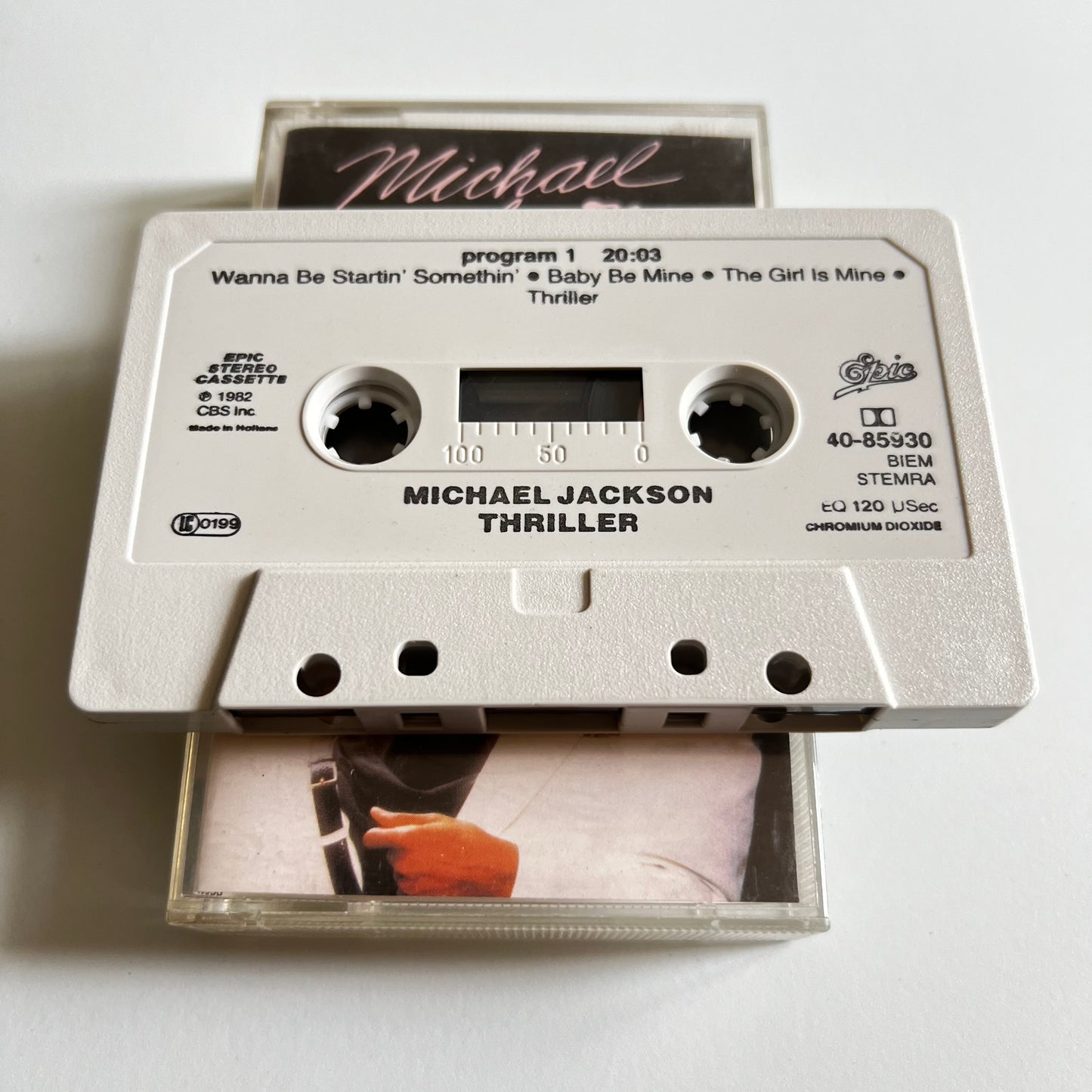 Michael Jackson - Thriller - 1982