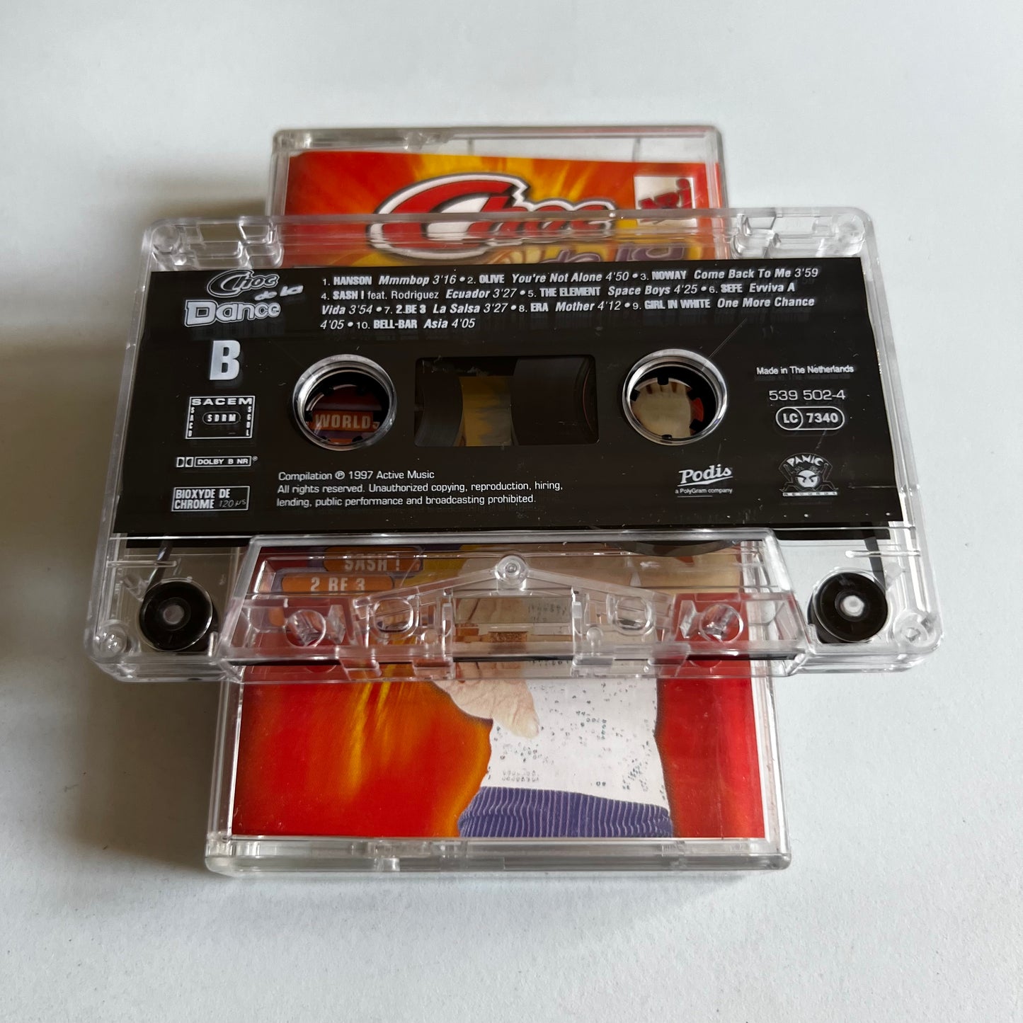Compilation - Choc De La Dance - 1997