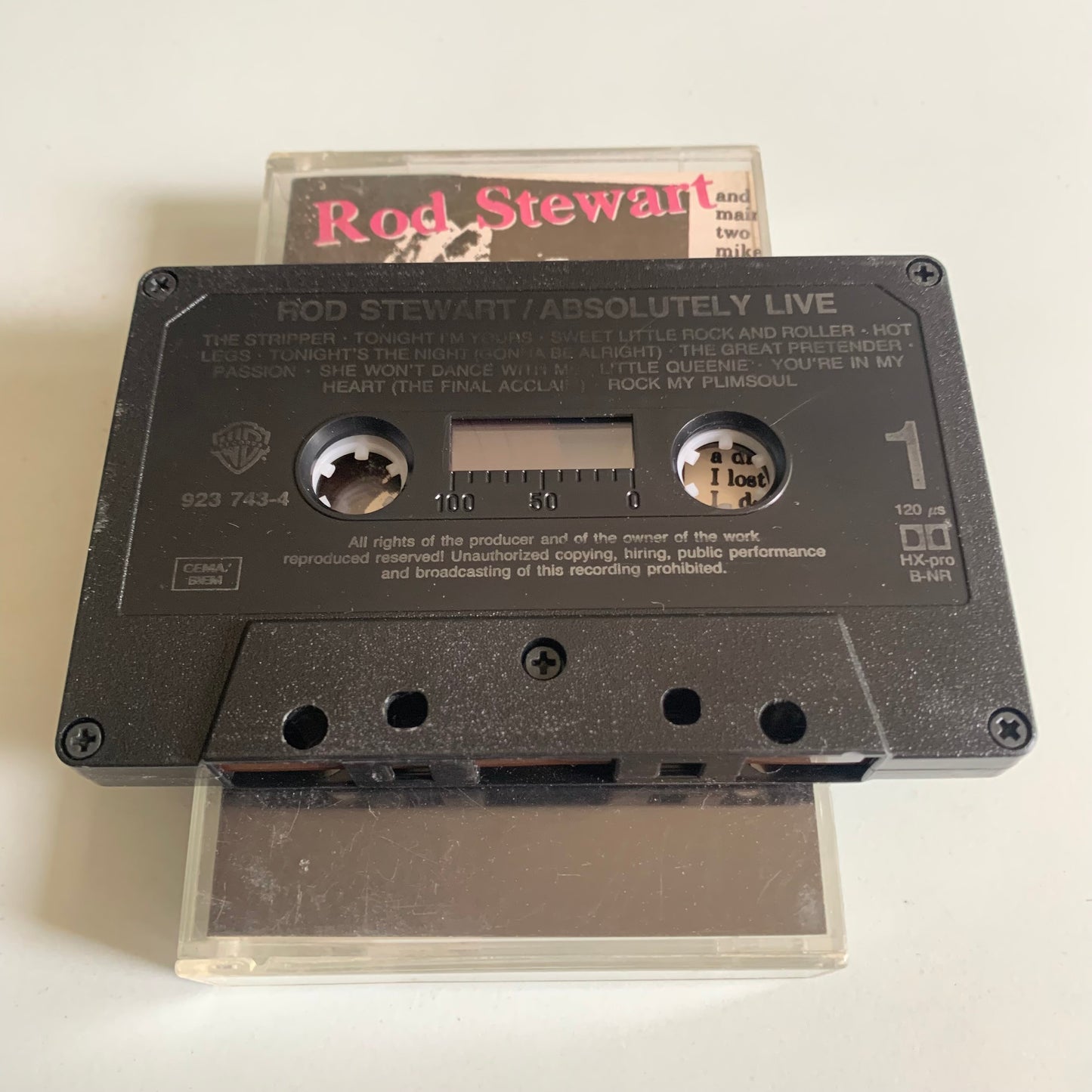 Rod Stewart - Absolutely Live - 1989 Occasion