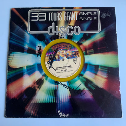 Donna Summer - Hot Stuff / Journey To The Centre Of Your Heart - Single 1979