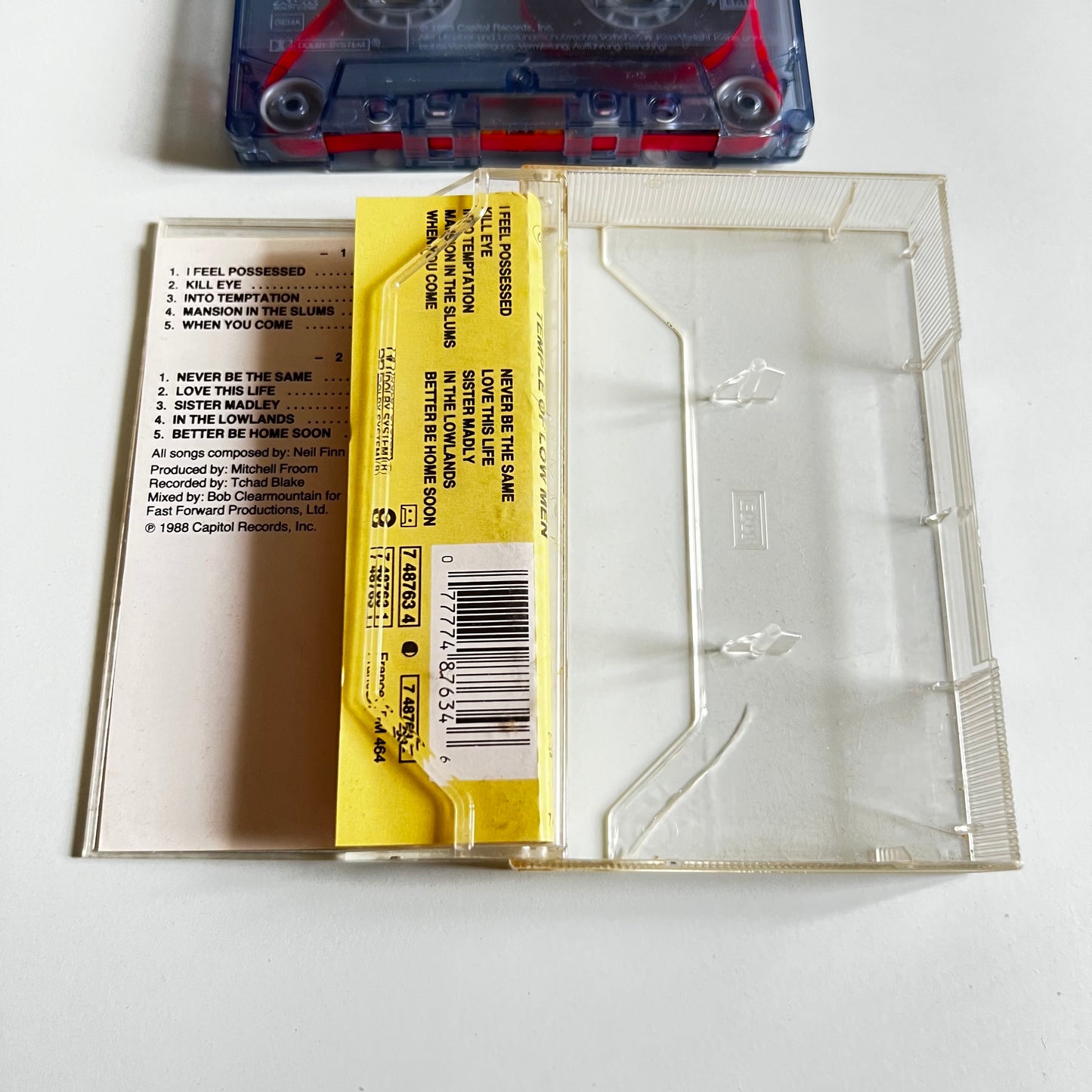Crowded House - Temple Of Low Men - 1988