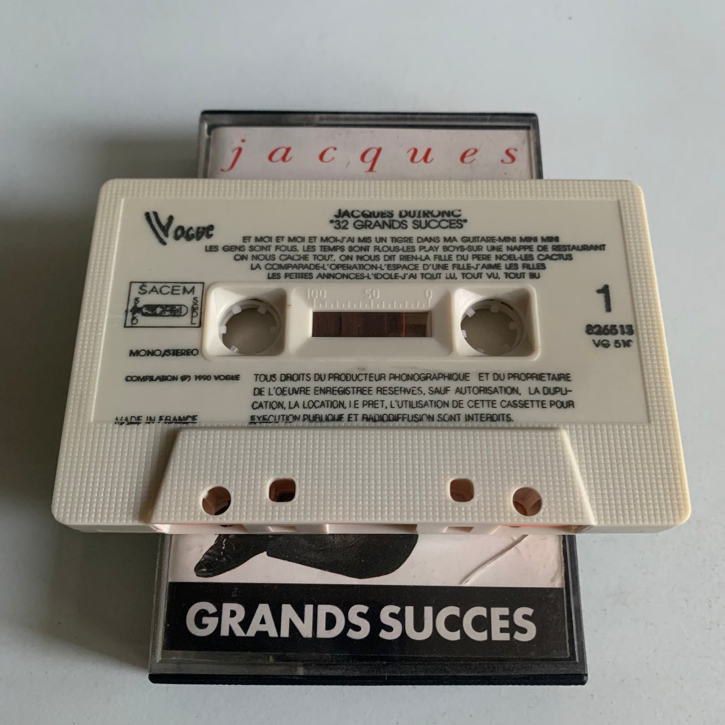 Jacques Dutronc - 32 Grands Succès - 1990 Occasion