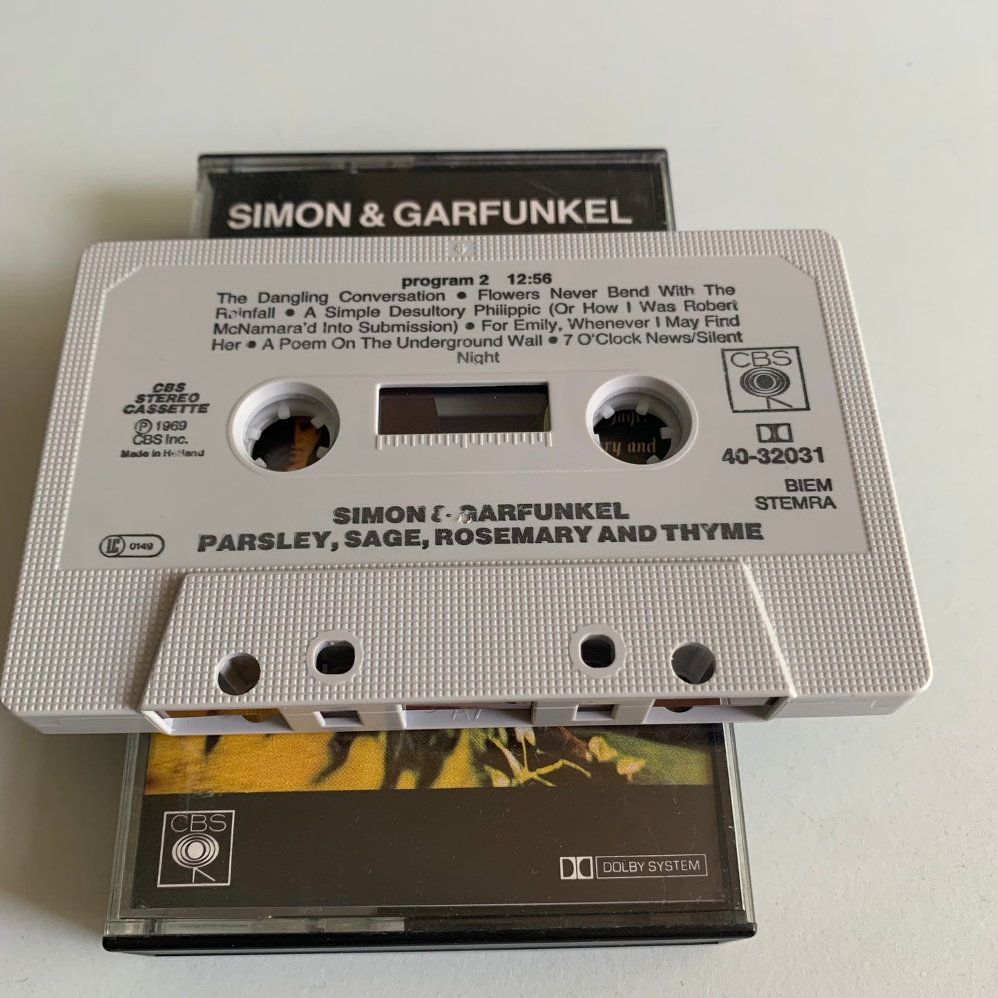 Simon & Garfunkel - Parsley, Sage, Rosemary And Thyme - Occasion