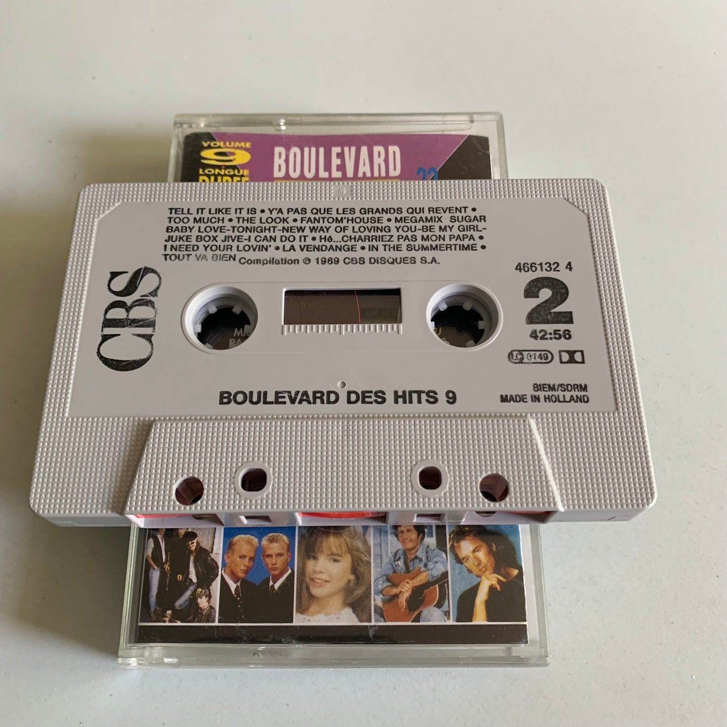 Variétés Compilation - Boulevard Des Hits Volume 9 - 1989 Occasion