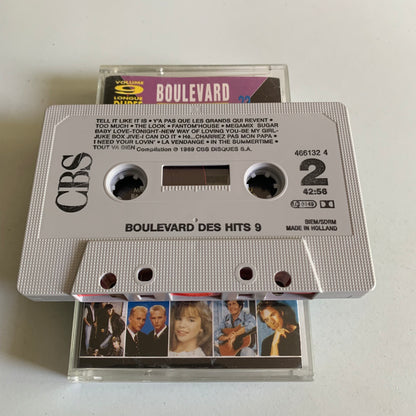 Variétés Compilation - Boulevard Des Hits Volume 9 - 1989 Occasion