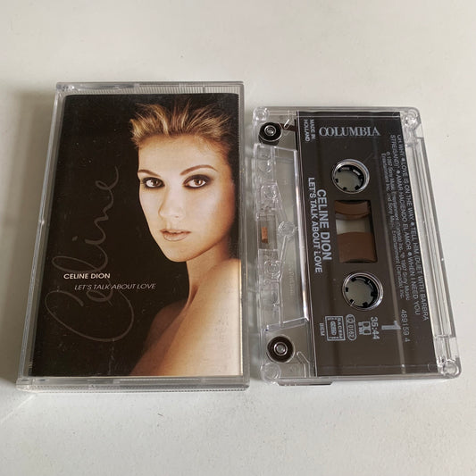 Céline Dion - Let's Talk About Love - 1997 Occasion