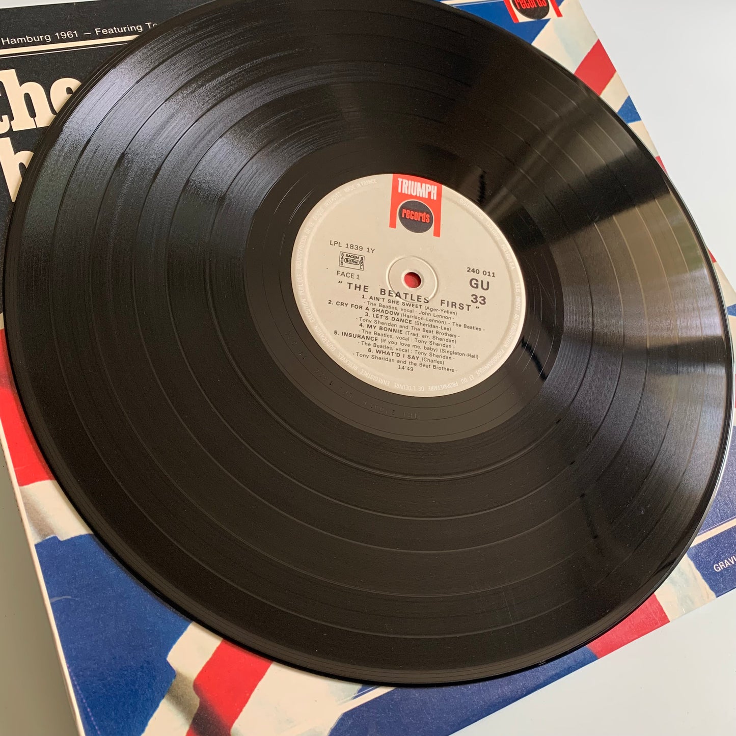 The Beatles - The Beatles First - LP 1969 Occasion