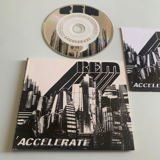 REM - Accelerate - 2008 Occasion