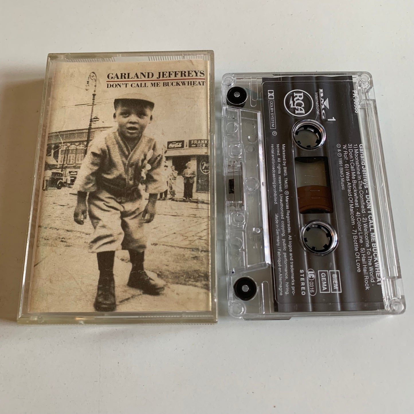 Garland Jeffreys - Don't Call Me Buckwheat - 1991 Occasion