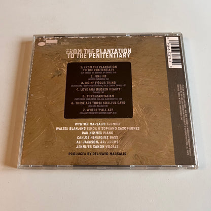 CD - Wynton Marsalis - From The Plantation To The Penitentiary - 2007