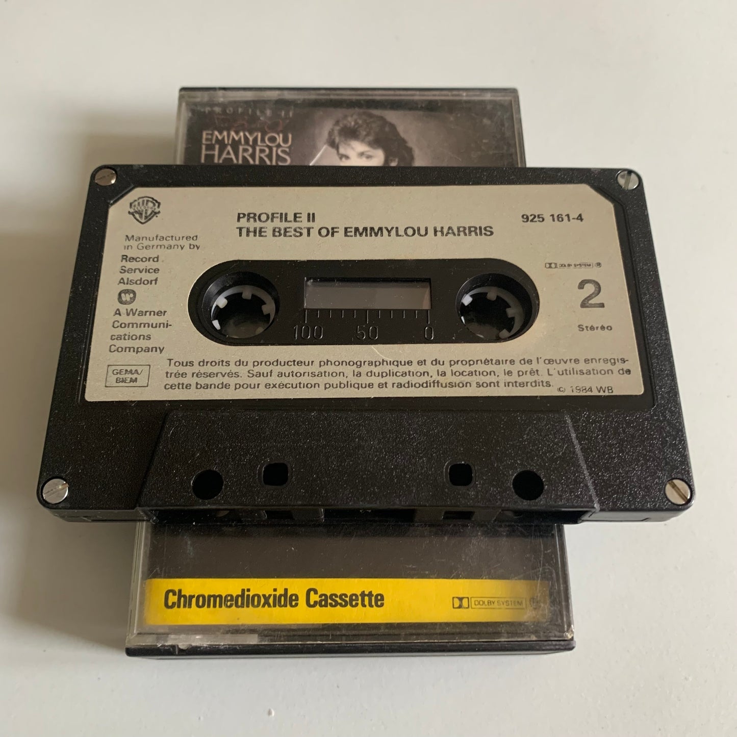 Emmylou Harris - Profile II  The Best Of Emmylou Harris - 1984 Occasion