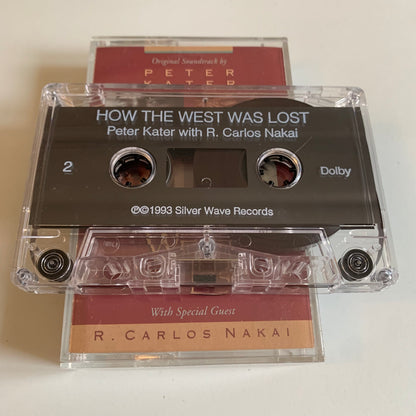 Peter Kater With Special Guest R. Carlos Nakai - How The West Was Lost - 1993