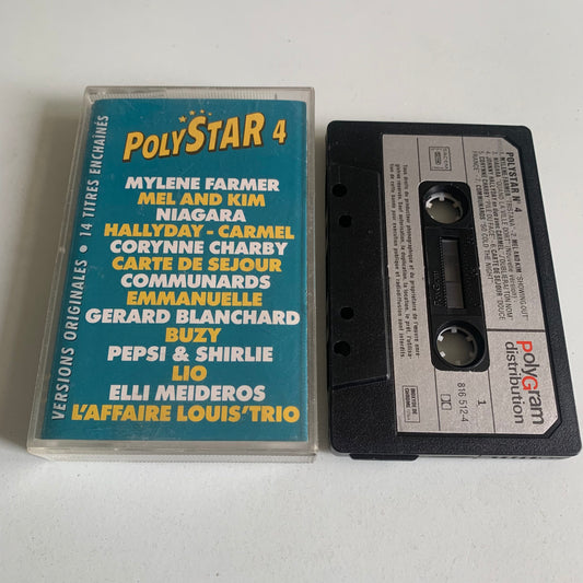 Variétés Compilation - Polystar 4 - 1987 Occasion