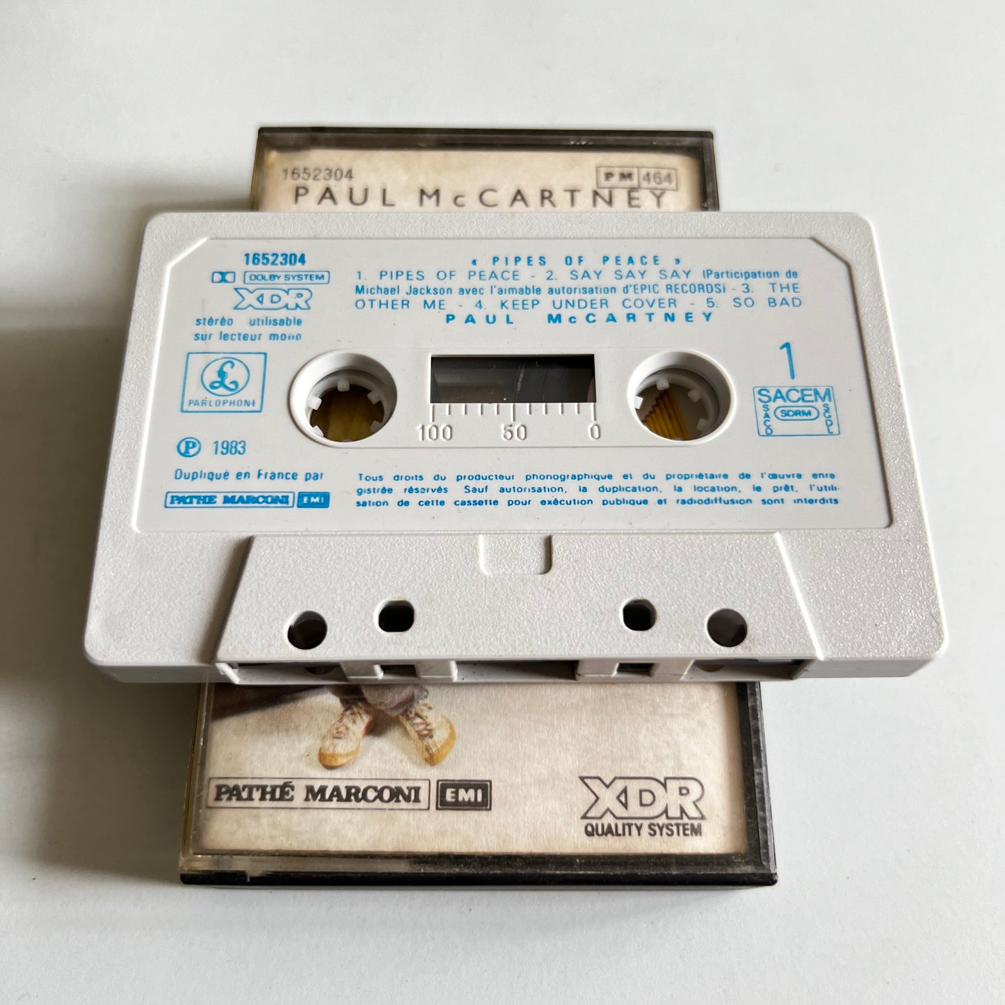 Paul McCartney - Pipes Of Peace - 1983