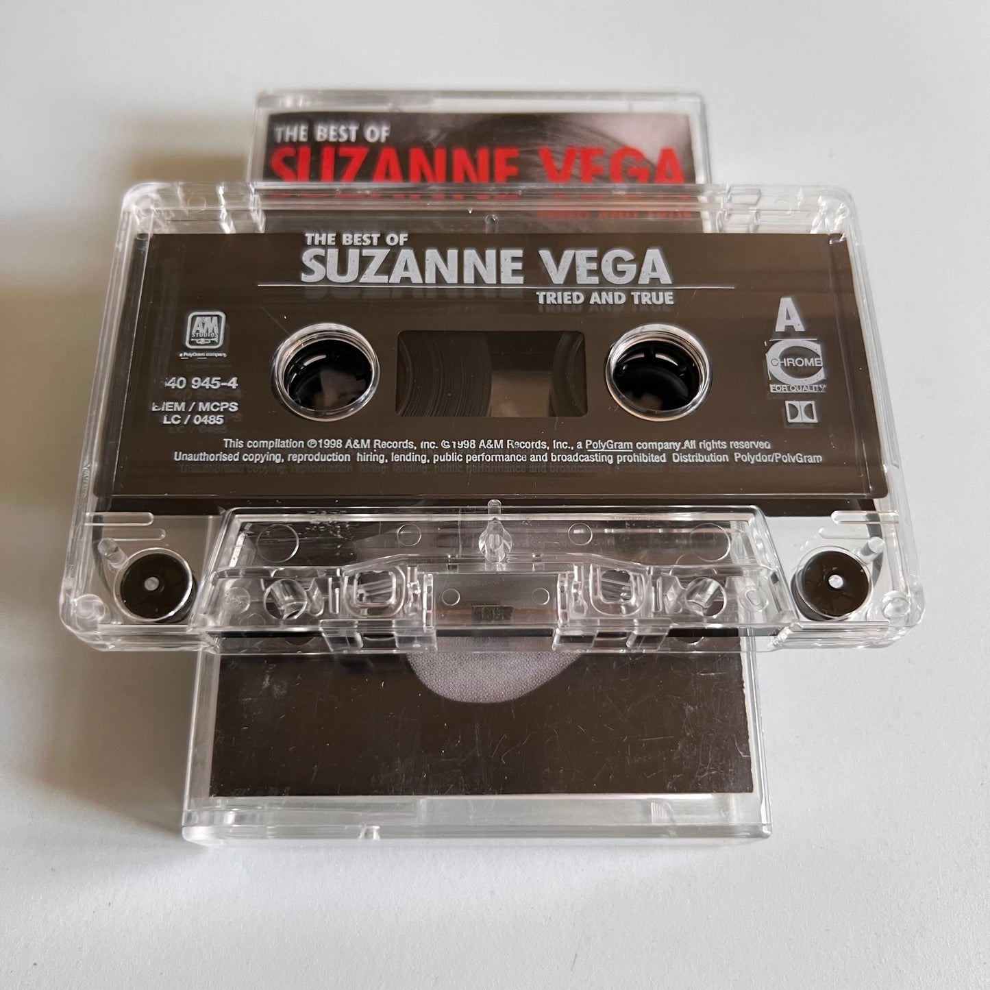 Suzanne Vega - The Best Of Suzanne Vega: Tried And True - 1998